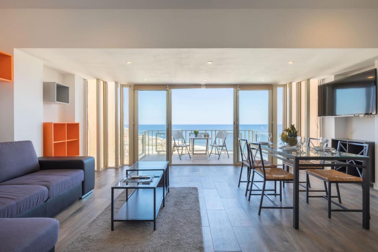 Sea-View Retreat 2 Apartment Saint Julian's Luaran gambar