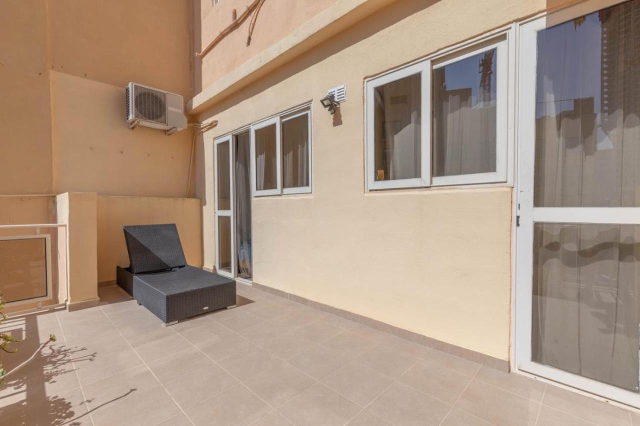 Sea-View Retreat 2 Apartment Saint Julian's Luaran gambar