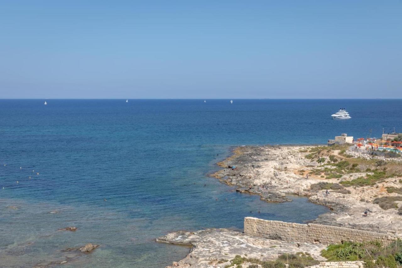 Sea-View Retreat 2 Apartment Saint Julian's Luaran gambar