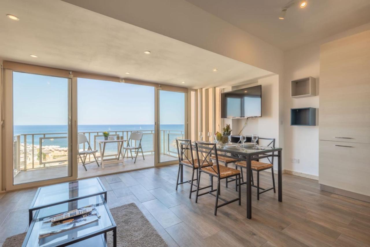 Sea-View Retreat 2 Apartment Saint Julian's Luaran gambar